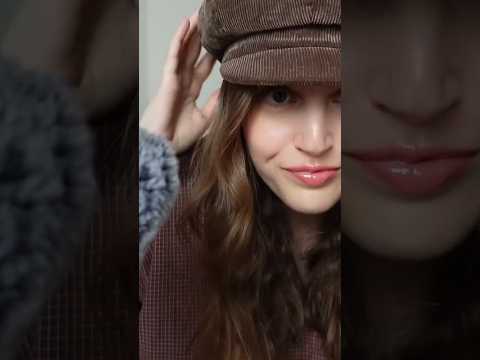 Hat Scratching & Rubbing  #asmr #relax #visualtingle #tingles