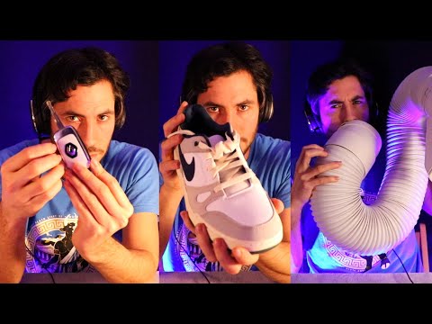 ASMR du plus petit au PLUS GROS TRIGGERS