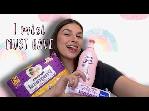 TUTTI I MIEI ACQUISTI DA NEO-MAMMA!🌷
