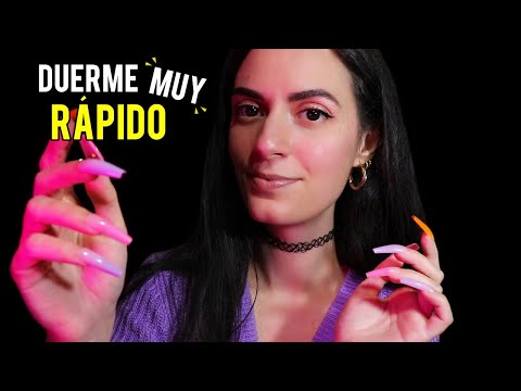 ASMR español para quien NECESITA DORMIR RAPIDO! [+SONIDO NUEVO!]