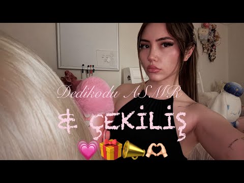 ASMR sınıfta dedikodu & saçla oynama 🤫🎁 SÜRPRİZ ÇEKİLİŞ!!!
