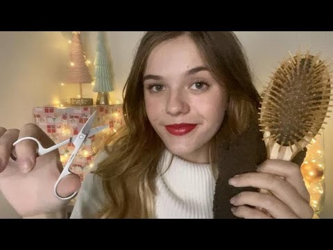 ASMR Mrs.Claus Pampers You (Santa) 💈