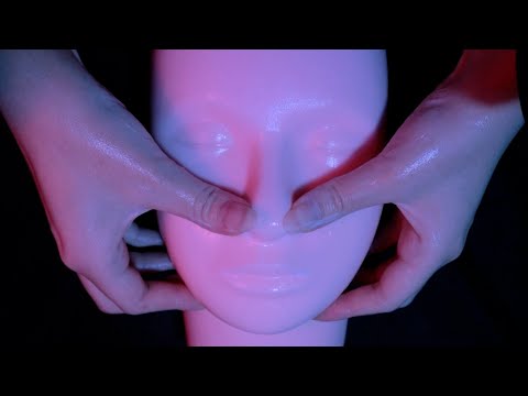 ASMR 솜털 귀청소와 얼굴 마사지!