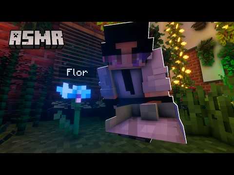 ASMR POV: Eres una Flor en Minecraft 😴💤