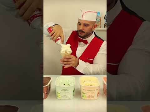 Would you visit this ASMR Ice Cream Parlour? 🍦 #shorts #asmrroleplay #asmrforsleep