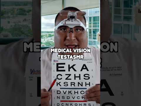Testing Your Vision | ASMR Roleplay