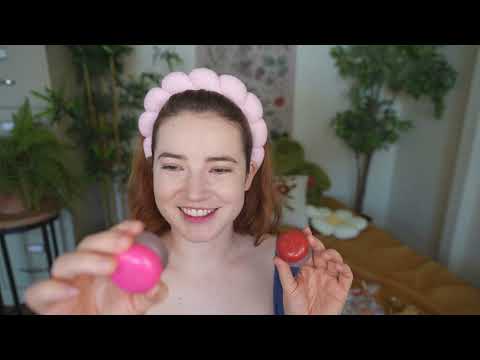 ASMR Soft Spoken Get Ready With Me | Glowy Makeup + Relaxing Personal Attention