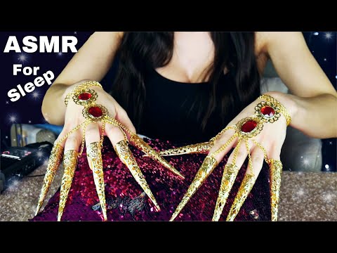 ASMR triggers to help you sleep