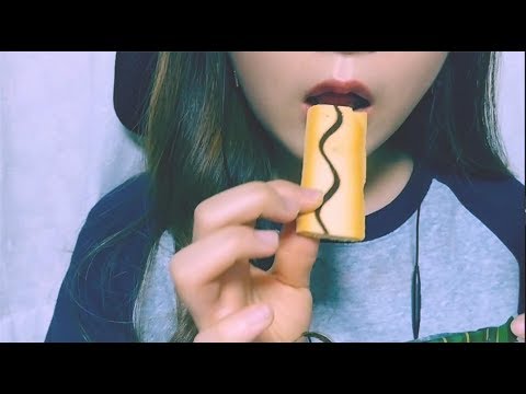 Coffee Snack ASMR 쿠크다스 파사삭 이팅사운드 노토킹 과자 먹방 No talking Eating Sounds Mukbang