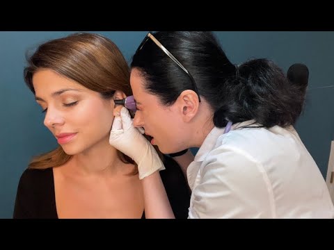 ASMR [Real Person] Head to Toe Medical Exam RP on ME by @LunaLux ASMR   (Cranial, Eyes, Face, Scalp)