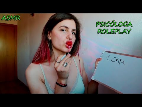 ASMR - PSICÓLOGA ANTIPATICA te atiende *sale mal* ⁉🥵| ASMR ESPAÑOL ROLEPLAY