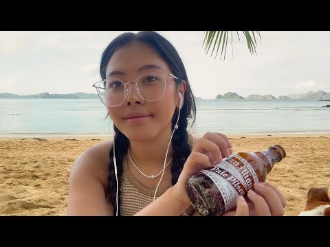 ASMR at the Beach