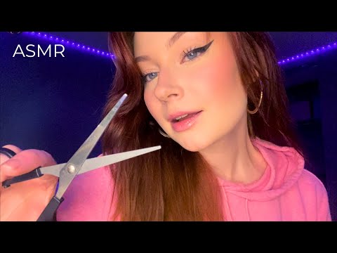 ASMR Giving You The WORST Haircut EVER 🥰
