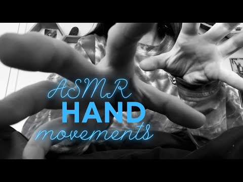 Hypnotizing Hand Movements with Relaxing Rain Sounds🧘🏻‍♀️☔️ No Talking💤