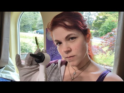 ASMR - Soft Spoken Ear Cleaning - Picking, Gloves, Scraping