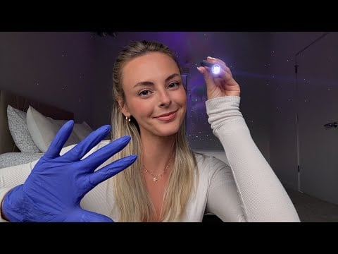 ASMR | Nonsensical Examination with Zero Explanation | Soft Spoken/Whispering