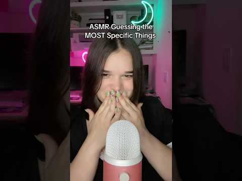ASMR Guessing the MOST Specific Things About You! #asmrgame #asmrwhisper #asmrwhispering