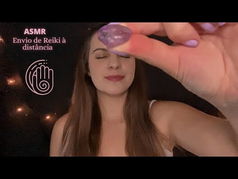 ASMR - ENVIO DE REIKI para SABEDORIA e DISCERNIMENTO | Enviando energias pra você 🌟