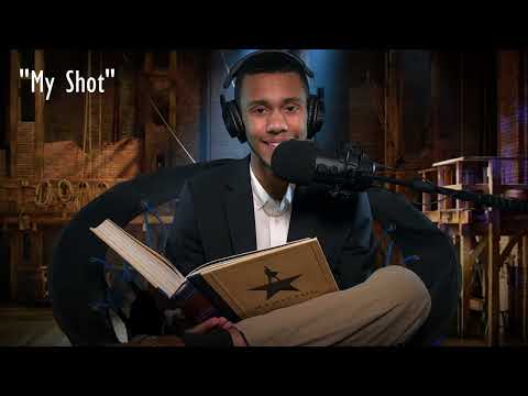 ASMR Reading Hamilton, Act I | Soft Spoken Reading and Rap