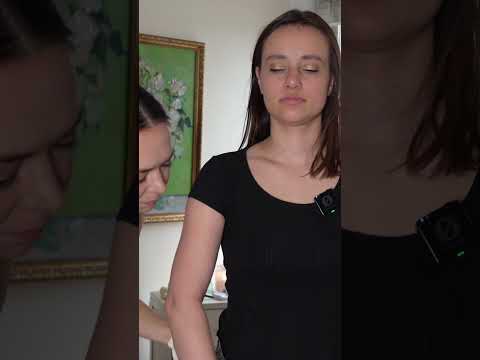 Asmr TSA pat down #asmr #fastasmr #asmrsounds #asmrvideo #satisfying #oddlysatisfying
