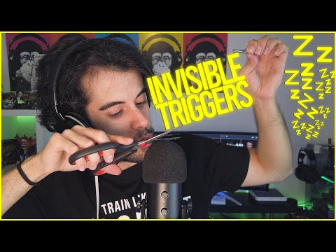 ASMR 100 TRIGGERS INVISIBLES - ASMR PARA DORMIR