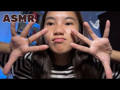 ASMR | Fast & Unpredictable Personal Attention | Mouth Sounds, Hand Sounds, Soft Spoken Rambling😴