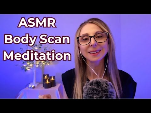 ✨ ASMR | Full Body Scan Meditation & Face Brushing for Sleep, Relaxation & Tension Relief ✨