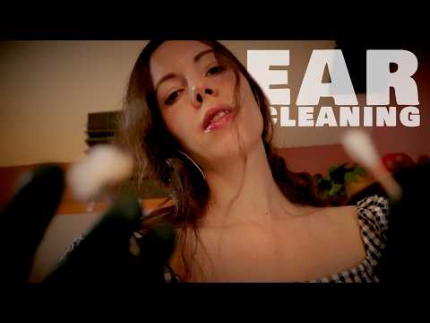 ASMR For Those Up Past Their Bedtime (Intense Ear Cleaning)
