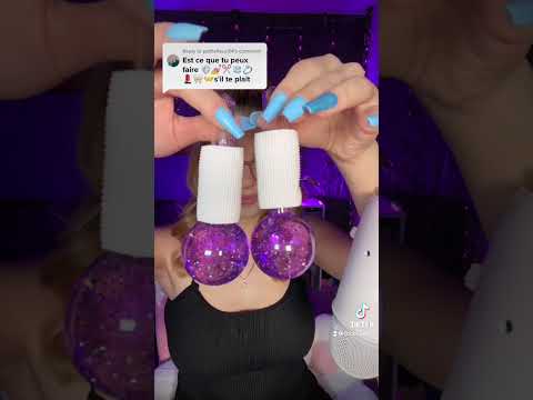 ASMR EMOJI CHALLENGE NUMERO UNO 🥰💪 #shorts Asmr pour dormir, Asmr for sleep FAST 💤💤