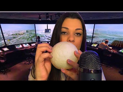 ASMR: Viagem Espacial Da NASA Para A Lua 🌓 | Roleplay Relaxante