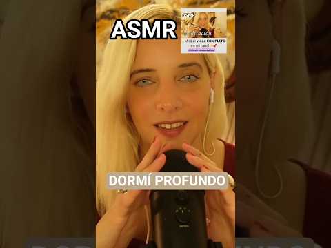 ASMR MEDITACIÓN GUIADA PARA DORMIR PROFUNDO #asmr #asmrmeditación #meditaciónguiada #dormirprofundo
