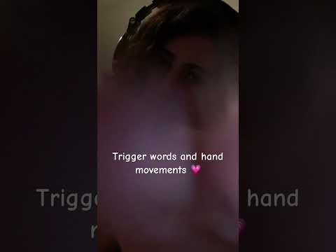 New video :) #asmr #asmrsounds #asmrvideo #asmrtriggers #triggerwords #asmrcommunity