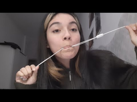 ASMR mic nibbling and licking - Sayu ASMR