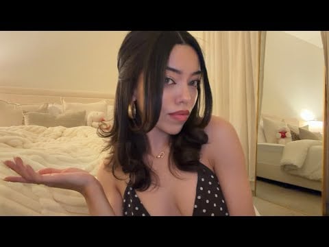 ASMR If You Say Yes, You can Fall Asleep! *question asking* 