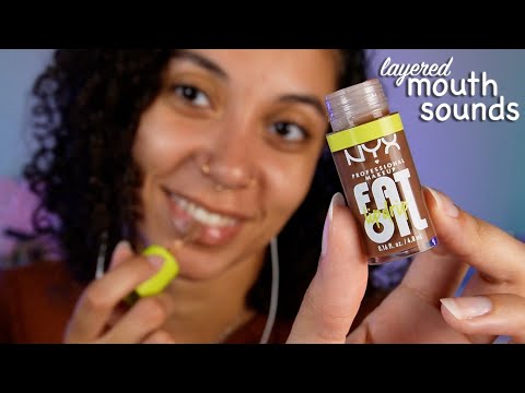 *INTENSE* Layered ASMR ✨ | Wet Mouth Sounds, Inaudible, Personal Attention, + more