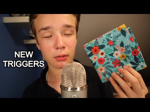 ASMR NEW BEST TRIGGERS FOR SLEEP 😴