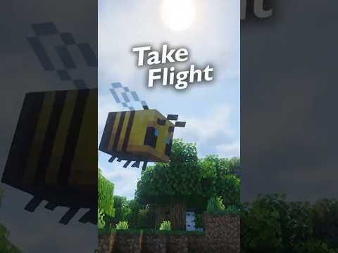 Life of a Minecraft Bee 🐝