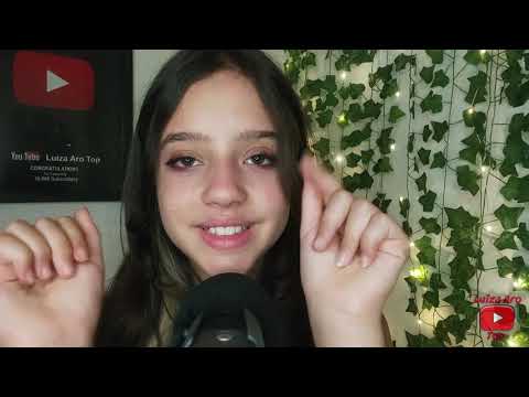 ASMR REMOVENDO SUAS ENERGIAS NEGATIVAS   Binaural   Português [ vai te dar muito sono ]