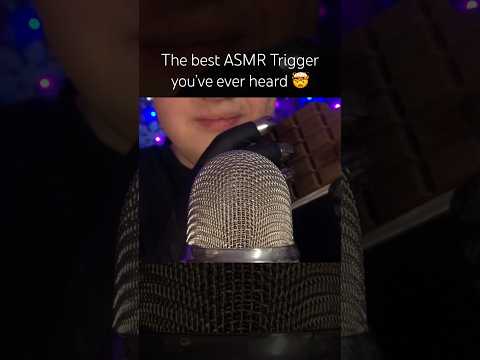 The best ASMR Trigger ever! 🤎 #asmr