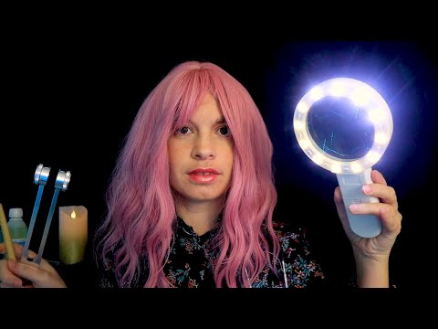 ASMR RP - Examens des nerfs crâniens efficace pour dormir