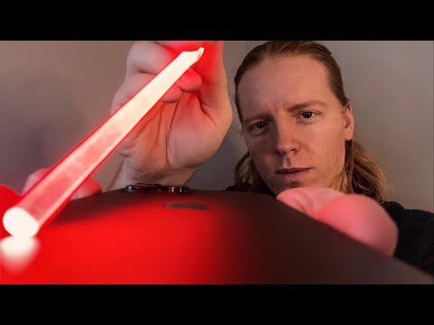 ASMR There’s Something In Your Eye | In Your Face ASMR