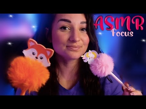 ASMR FRANÇAIS : FOCUS LE TRIGGER (ça ou ça) 🥰