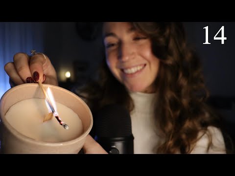 ASMR - Tu vas dormir rapidement avec ces crépitements 🔥 (Jour 14)