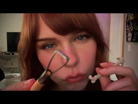 ASMR Alien Rearranges Your Face (Why Do Humans Look Like That?)