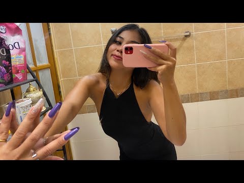 Lofi ASMR around the bathroom (Tapping Asmr) 💤😴🚿