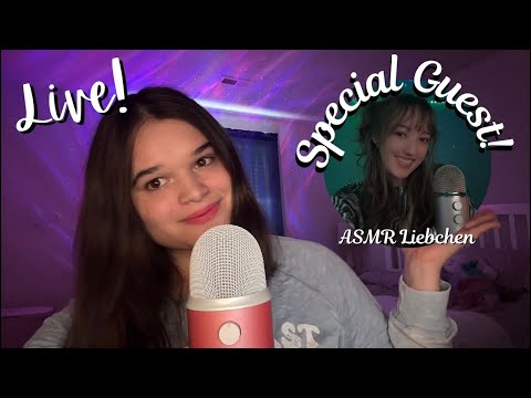 ASMR The BEST Triggers Live with ASMR Liebchen!