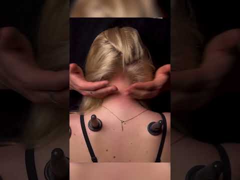 Sleep Trigger ASMR – Back, Nape & Scalp Touch 😴 #asmr