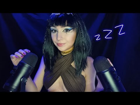 ASMR Endors-toi avec Cléopâtre @ToutankaTube