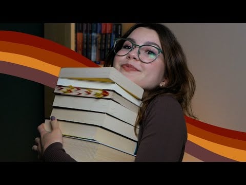 ASMR PO POLSKU | książkowe podsumowanie ostatnich 6 miesięcy 😱 | szept • dźwięki książek