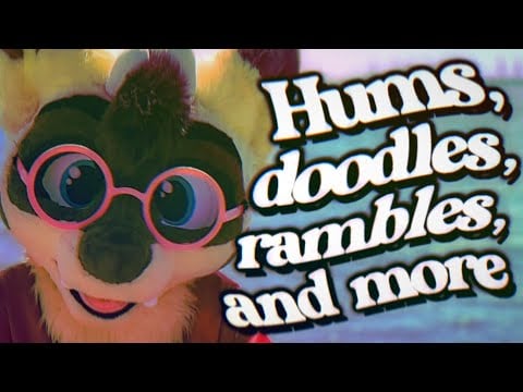 Furry ASMR | Heartbeats, inaudible whispers, brushing, and more~ (October patron requests)